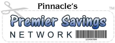 Pinnacle's Premier Savings Network Logo